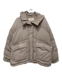 COCODEAL（ココディール）の古着「ボリュームコーデュロイダウン」｜モカ