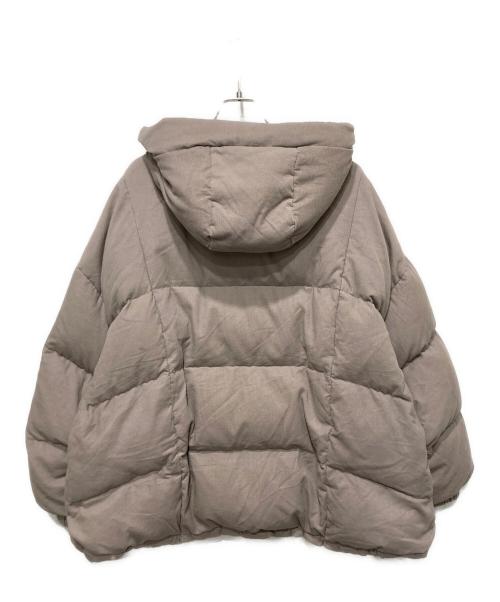 COCODEAL（ココディール）COCODEAL (ココディール) ボリュームコーデュロイダウン モカ サイズ:1の古着・服飾アイテム