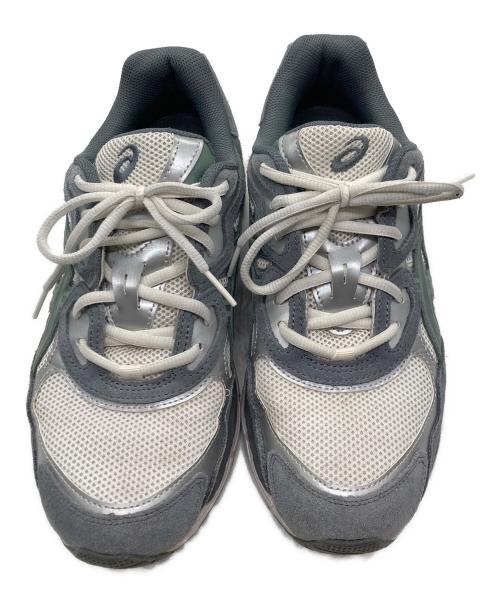 asics（アシックス）asics (アシックス) GEL-NYC / ゲルエヌワイシー グリーン×ホワイト サイズ:27㎝の古着・服飾アイテム