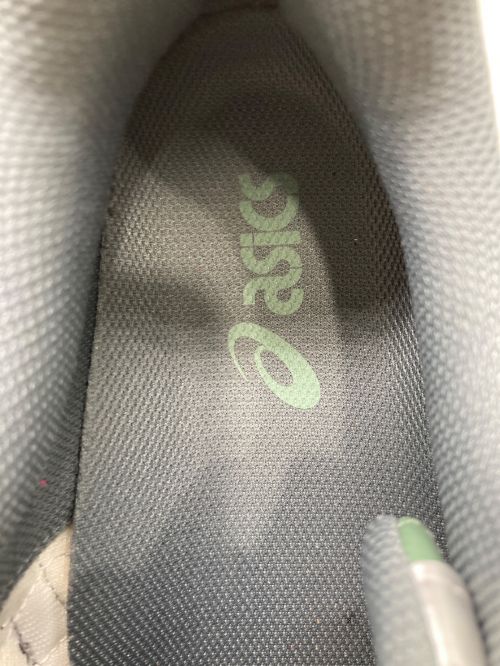 asics（アシックス）asics (アシックス) GEL-NYC / ゲルエヌワイシー グリーン×ホワイト サイズ:27㎝の古着・服飾アイテム