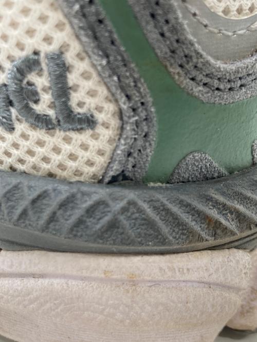 asics（アシックス）asics (アシックス) GEL-NYC / ゲルエヌワイシー グリーン×ホワイト サイズ:27㎝の古着・服飾アイテム