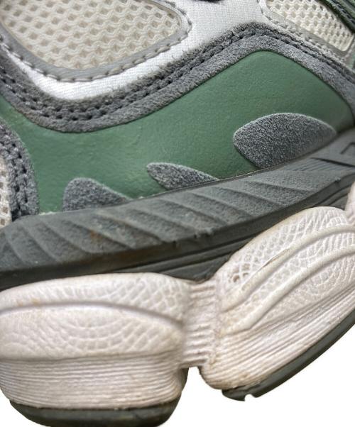 asics（アシックス）asics (アシックス) GEL-NYC / ゲルエヌワイシー グリーン×ホワイト サイズ:27㎝の古着・服飾アイテム