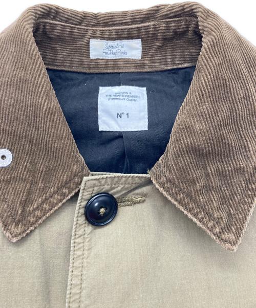 BEDWIN &THE HEARTBREAKERS（ベドウィンアンドザ ハートブレイカーズ）BEDWIN &THE HEARTBREAKERS (ベドウィンアンドザ ハートブレイカーズ) フィールドコート カーキ サイズ:1の古着・服飾アイテム