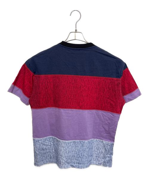KENZO（ケンゾー）KENZO (ケンゾー) パッチワークＴシャツ パープル サイズ:なしの古着・服飾アイテム