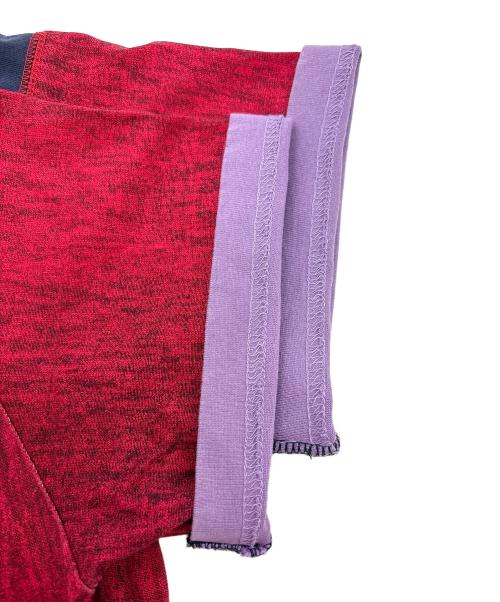 KENZO（ケンゾー）KENZO (ケンゾー) パッチワークＴシャツ パープル サイズ:なしの古着・服飾アイテム