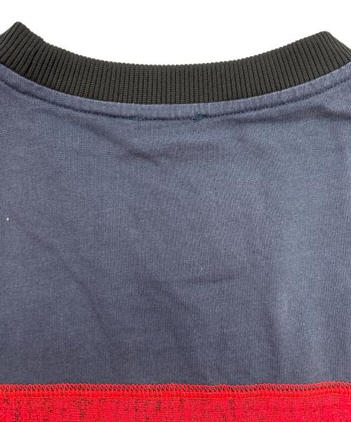 KENZO（ケンゾー）KENZO (ケンゾー) パッチワークＴシャツ パープル サイズ:なしの古着・服飾アイテム