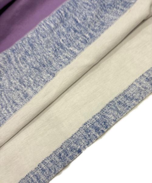 KENZO（ケンゾー）KENZO (ケンゾー) パッチワークＴシャツ パープル サイズ:なしの古着・服飾アイテム