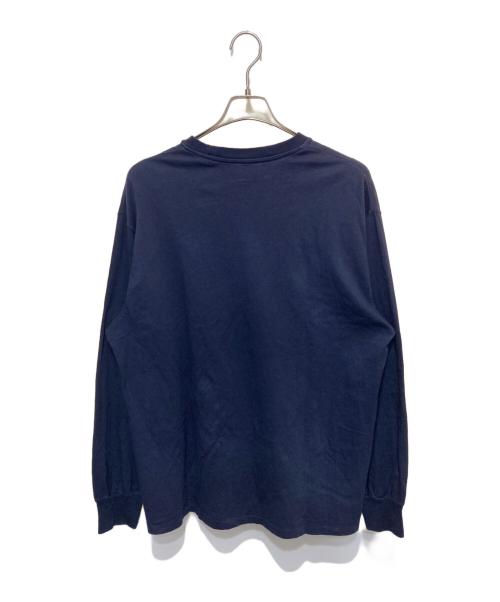 A.PRESSE（アプレッセ）A.PRESSE (アプレッセ) Cashmere Blend L/S T-Shirt / 長袖カットソー ネイビー サイズ:2の古着・服飾アイテム