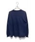 A.PRESSE (アプレッセ) Cashmere Blend L/S T-Shirt / 長袖カットソー ネイビー サイズ:2：15000円