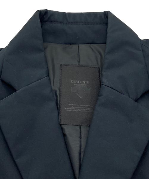 DESCENTE（デサント）DESCENTE (デサント) ダウンチェスターコート ネイビー サイズ:Ｍの古着・服飾アイテム