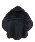 MaxMara (マックスマーラ) テディベアケープポンチョ ブラック サイズ:SM：130000円