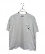 THE NORTHFACE PURPLELABELザ・ノースフェイス パープルレーベル）の古着「7OZ POCKET T-SHIRTS」｜ホワイト