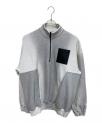）の古着「CONSOLE FLEECE SWEATSHIRT / ハーフジップフリースプルオーバー」｜ホワイト