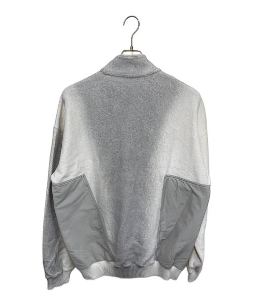 A-COLD-WALL（ア・コールド・ウォール）A-COLD-WALL (ア・コールド・ウォール) CONSOLE FLEECE SWEATSHIRT / ハーフジップフリースプルオーバー ホワイト サイズ:Ｓの古着・服飾アイテム