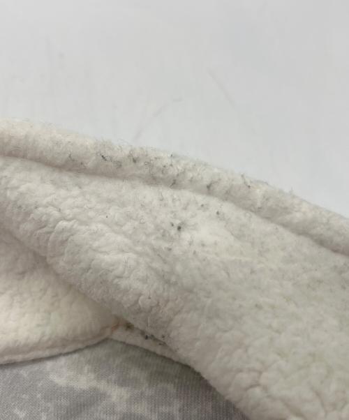 A-COLD-WALL（ア・コールド・ウォール）A-COLD-WALL (ア・コールド・ウォール) CONSOLE FLEECE SWEATSHIRT / ハーフジップフリースプルオーバー ホワイト サイズ:Ｓの古着・服飾アイテム