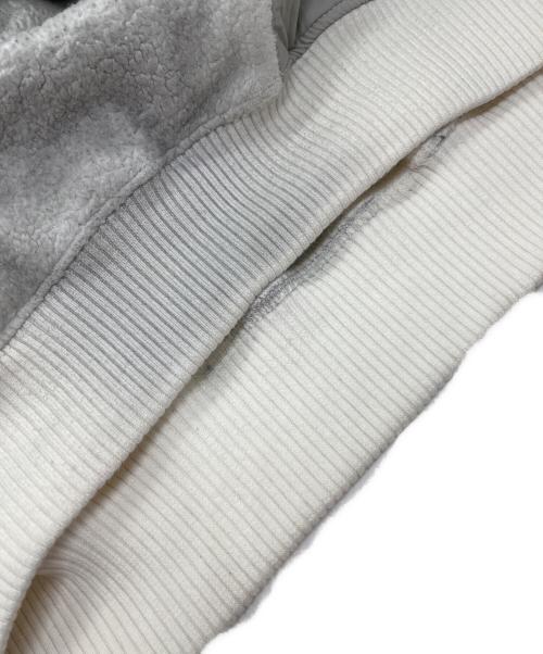 A-COLD-WALL（ア・コールド・ウォール）A-COLD-WALL (ア・コールド・ウォール) CONSOLE FLEECE SWEATSHIRT / ハーフジップフリースプルオーバー ホワイト サイズ:Ｓの古着・服飾アイテム