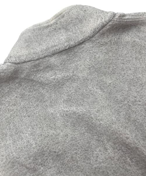 A-COLD-WALL（ア・コールド・ウォール）A-COLD-WALL (ア・コールド・ウォール) CONSOLE FLEECE SWEATSHIRT / ハーフジップフリースプルオーバー ホワイト サイズ:Ｓの古着・服飾アイテム