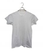 Maison Margielaメゾンマルジェラ）の古着「1CON クルーネックTシャツ」｜ホワイト