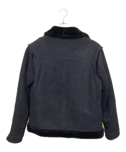 glamb（グラム）glamb (グラム) Mist mouton JKT-ミストムートンジャケット ブラック サイズ:3の古着・服飾アイテム