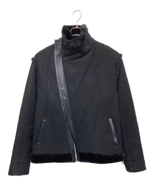 glamb（グラム）glamb (グラム) Mist mouton JKT-ミストムートンジャケット ブラック サイズ:3の古着・服飾アイテム