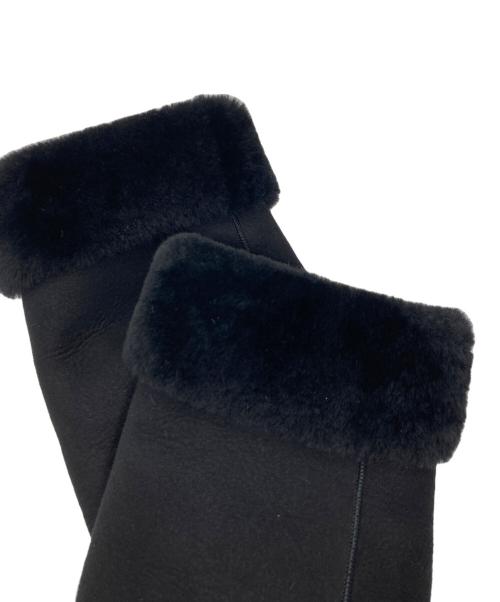 glamb（グラム）glamb (グラム) Mist mouton JKT-ミストムートンジャケット ブラック サイズ:3の古着・服飾アイテム