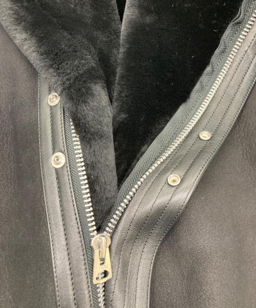 glamb（グラム）glamb (グラム) Mist mouton JKT-ミストムートンジャケット ブラック サイズ:3の古着・服飾アイテム