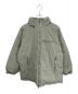 THE SHOP TK（ザショップティーケー）の古着「中綿フーデットブルゾン」｜グレー