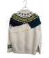 sacai (サカイ) Wool Knit Pullover  アイボリー サイズ:1：21000円
