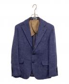 SUIT SELECTスーツセレクト）の古着「テーラードジャケット」｜ネイビー