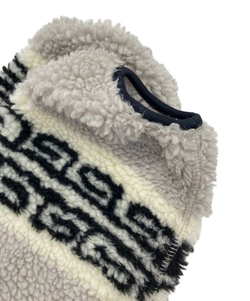 CHALLENGER（チャレンジャー）CHALLENGER (チャレンジャー) CLASSIC BOA JACKET / ボアジャケット グレー サイズ:Ｍの古着・服飾アイテム