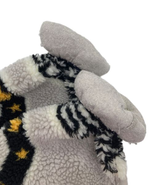 CHALLENGER（チャレンジャー）CHALLENGER (チャレンジャー) CLASSIC BOA JACKET / ボアジャケット グレー サイズ:Ｍの古着・服飾アイテム