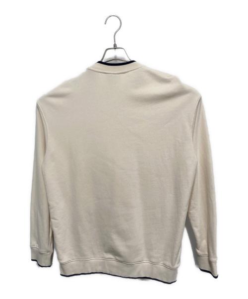 adidas（アディダス）adidas (アディダス) Blokepop クルーネックスウェット アイボリー サイズ:XLの古着・服飾アイテム