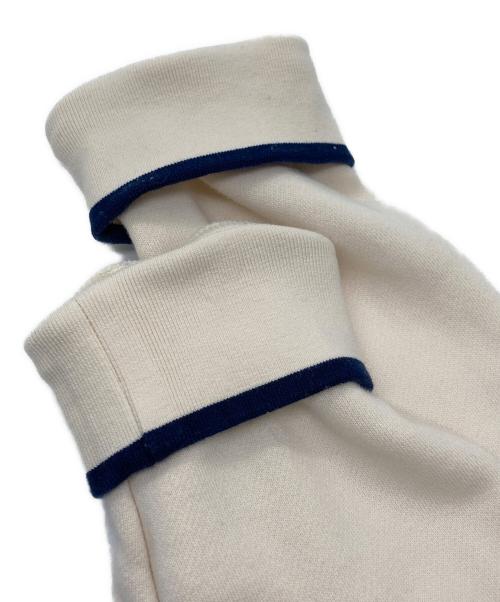 adidas（アディダス）adidas (アディダス) Blokepop クルーネックスウェット アイボリー サイズ:XLの古着・服飾アイテム