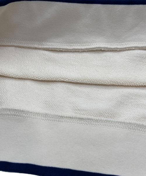 adidas（アディダス）adidas (アディダス) Blokepop クルーネックスウェット アイボリー サイズ:XLの古着・服飾アイテム