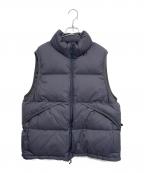 DAIWA PIER39ダイワ ピア39）の古着「TECH ALPINE DOWN VEST 」｜グレー