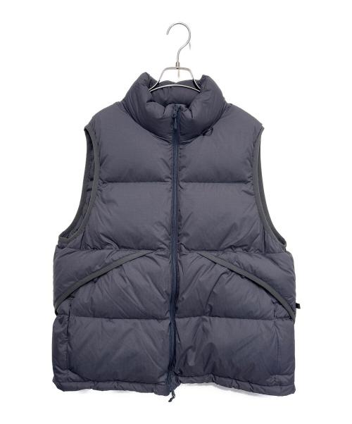 DAIWA PIER39（ダイワ ピア39）DAIWA PIER39 (ダイワ ピア39) TECH ALPINE DOWN VEST  グレー サイズ:Lの古着・服飾アイテム
