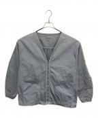 C.Eシーイー）の古着「OVERDYE UNBALANCE ZIP JACKET」｜グレー