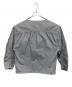 C.E (シーイー キャブエンプト) OVERDYE UNBALANCE ZIP JACKET グレー サイズ:L：9000円