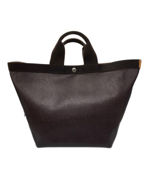 Herve Chapelier（エルベシャプリエ）Herve Chapelier (エルベシャプリエ) トートバッグ ブラウンの古着・服飾アイテム