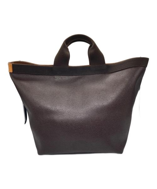Herve Chapelier（エルベシャプリエ）Herve Chapelier (エルベシャプリエ) トートバッグ ブラウンの古着・服飾アイテム