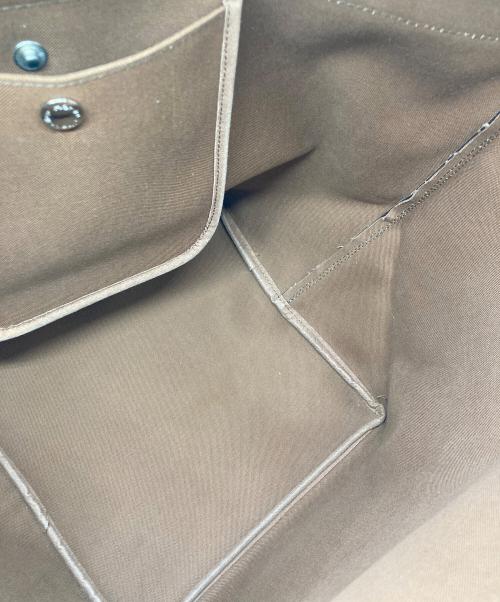 Herve Chapelier（エルベシャプリエ）Herve Chapelier (エルベシャプリエ) トートバッグ ブラウンの古着・服飾アイテム