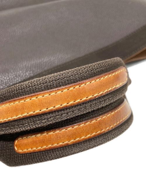 Herve Chapelier（エルベシャプリエ）Herve Chapelier (エルベシャプリエ) トートバッグ ブラウンの古着・服飾アイテム