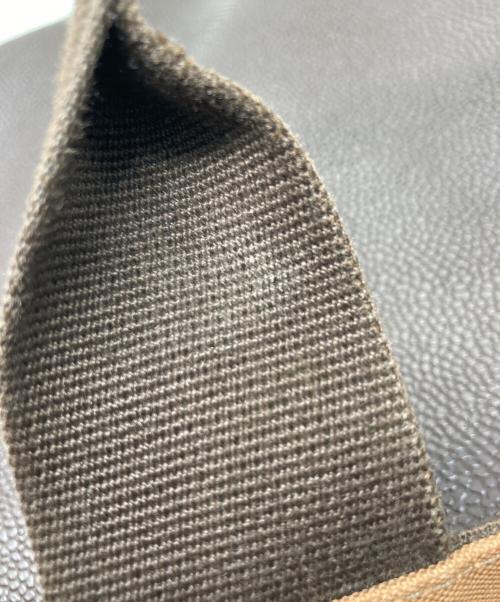 Herve Chapelier（エルベシャプリエ）Herve Chapelier (エルベシャプリエ) トートバッグ ブラウンの古着・服飾アイテム