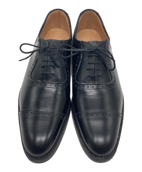 JOSEPH CHEANEY（ジョセフチーニー）JOSEPH CHEANEY (ジョセフチーニー) セミブローブシューズ / FENCHURCH ブラック サイズ:5の古着・服飾アイテム