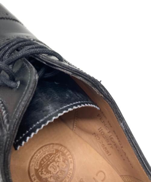 JOSEPH CHEANEY（ジョセフチーニー）JOSEPH CHEANEY (ジョセフチーニー) セミブローブシューズ / FENCHURCH ブラック サイズ:5の古着・服飾アイテム