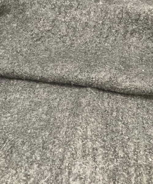 RIM.ARK（リムアーク）RIM.ARK (リムアーク) ブークレショートニット ブラック サイズ:38の古着・服飾アイテム