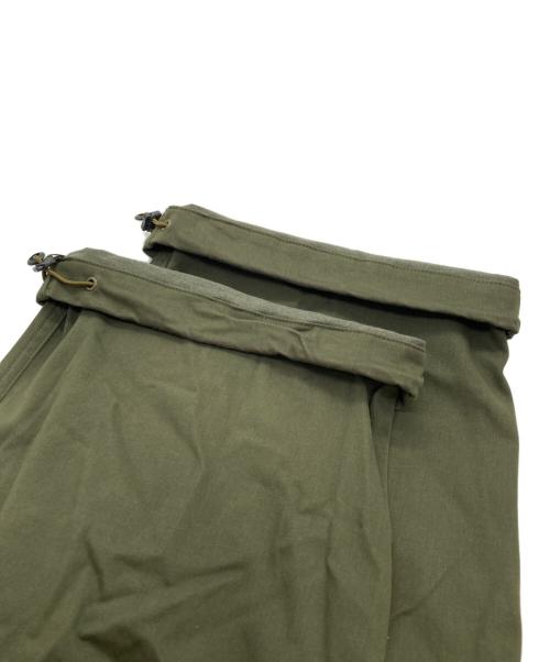 BEAMS（ビームス）BEAMS (ビームス) ブラッシュオーバーパンツ オリーブ サイズ:Lの古着・服飾アイテム