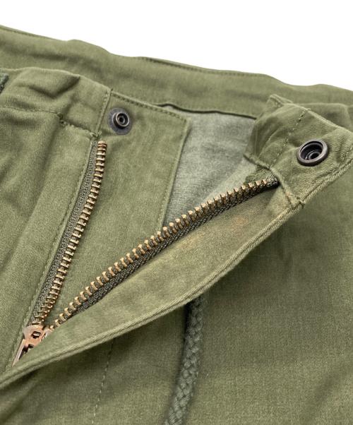 BEAMS（ビームス）BEAMS (ビームス) ブラッシュオーバーパンツ オリーブ サイズ:Lの古着・服飾アイテム