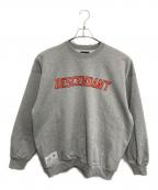 DESCENDANTディセンダント）の古着「DIRT CREW NECK」｜グレー