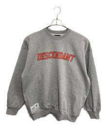 DESCENDANT（ディセンダント）の古着「DIRT CREW NECK」｜グレー